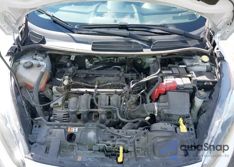 2019 Ford Fiesta S z USA, uszkodzony, nr VIN 3FADP4AJ1KM135344